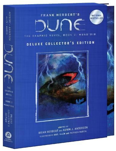 DUNE: The Graphic Novel, Book 2: MuadDib: Deluxe, Boeken, Studieboeken en Cursussen, Verzenden
