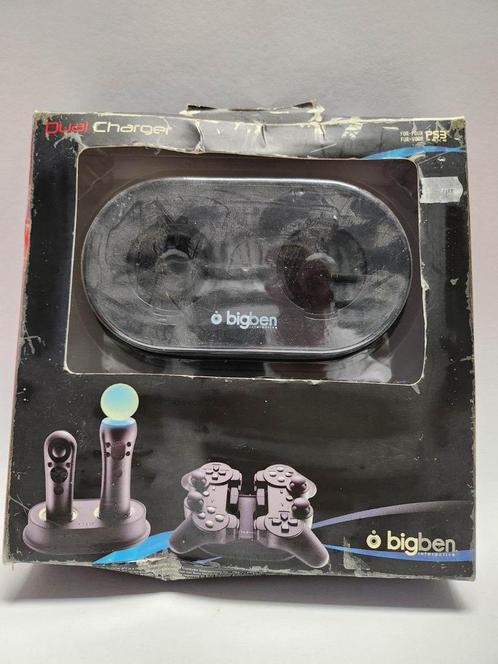 Big Ben Dual Charger Geseald Playstation 3, Spelcomputers en Games, Spelcomputers | Sony PlayStation Consoles | Accessoires, Ophalen of Verzenden