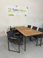 Hartman Fontaine/Silencio 7-delige diningset, 6 zitplaatsen, Teakhout, Nieuw, Ophalen of Verzenden