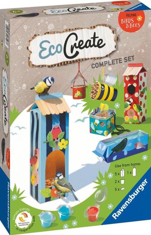 EcoCreate Midi - All for animals | Ravensburger - Hobby, Hobby en Vrije tijd, Knutselen, Nieuw, Verzenden