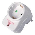 Benson Stekker met doorvoerstekker - overspanningsbeveili..., Ophalen of Verzenden, Nieuw