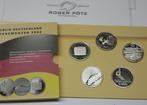 50 Euro Br Duitsland 5 x 10 Euro 2002 zilver Gedenkmunten..., Verzenden