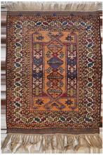 Vloerkleed - 150 cm - 89 cm - Met de hand gemaakt vintage, Nieuw