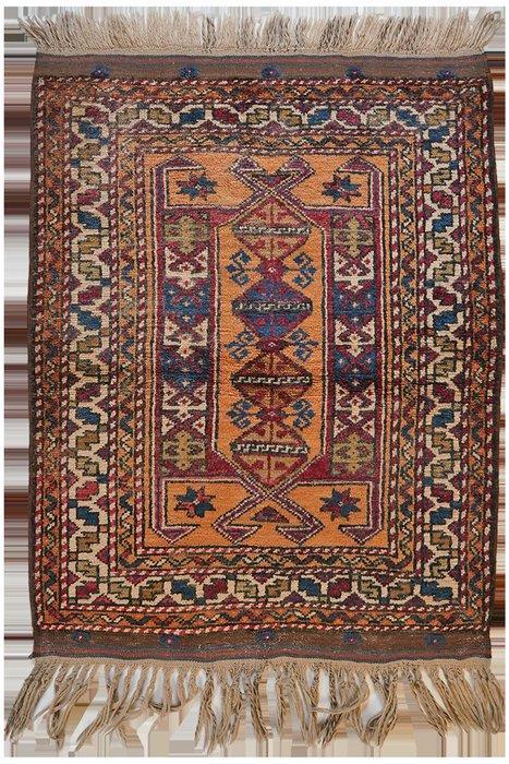 Vloerkleed - 150 cm - 89 cm - Met de hand gemaakt vintage, Huis en Inrichting, Stoffering | Tapijten en Kleden