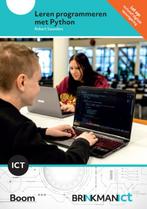 Leren programmeren met Python | combipakket 9789037267464, Boeken, Schoolboeken, Zo goed als nieuw