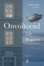 9789464341089 Onvoltooid | Tweedehands, Boeken, Verzenden, Zo goed als nieuw, Gie Bogaert