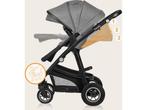 Lionelo Bianka - Kinderwagen 3 in 1 - incl. autostoel -, Verzenden, Nieuw
