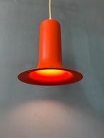 Vintage Orange Raak Cone Pendant Lamp, Huis en Inrichting, Lampen | Hanglampen, Ophalen of Verzenden, Nieuw