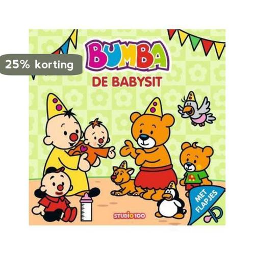De babysit / Bumba kartonboek met flapjes / 0 9789462771918, Boeken, Kinderboeken | Jeugd | 13 jaar en ouder, Gelezen, Verzenden