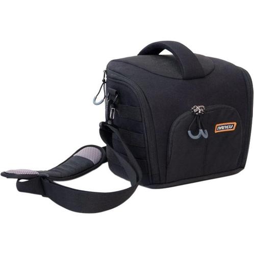 Naneu Pro C500 Medium Shoulder bag  Black, Audio, Tv en Foto, Fotografie | Fototassen, Schoudertas, Nieuw, Overige merken, Ophalen of Verzenden