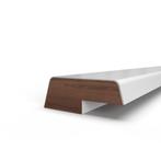 Opdek Glaslat 18x32 mm met sponning 10x16mm-2000 mm, Ophalen of Verzenden, Nieuw