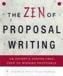 The Zen of Proposal Writing - The Zen of Proposal Writing, Ophalen of Verzenden, Nieuw