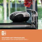 Lenco SCD-37 - Draagbare radio CD speler met MP3 optie en US, Verzenden, Zo goed als nieuw