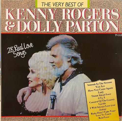 LP gebruikt - Kenny Rogers - amp; Dolly Parton â The Ve., Cd's en Dvd's, Vinyl | Country en Western, Zo goed als nieuw, Verzenden