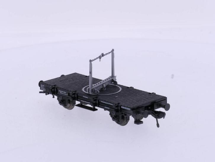 Schaal H0 Fleischmann 5220 draaischemelwagon van de DB #4946, Hobby en Vrije tijd, Modeltreinen | H0, Gelijkstroom, Analoog, Zo goed als nieuw