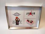 Gio - Lijst- AJ1 - Michael Jordan (mini sneakers in beeld) -, Antiek en Kunst