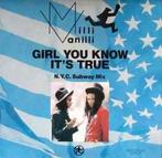 12 inch gebruikt - Milli Vanilli - Girl You Know Its Tru..., Verzenden, Zo goed als nieuw
