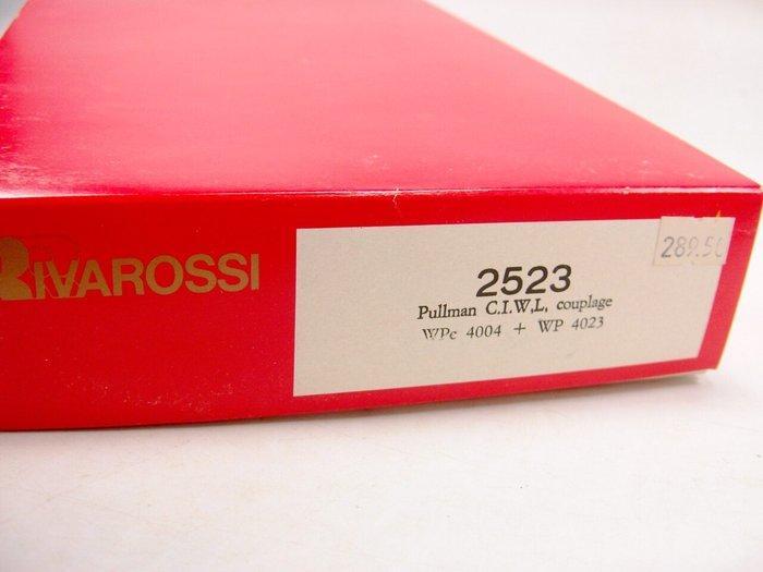 Rivarossi H0 - 25 23 - Modeltrein personenwagonset (1) -, Hobby en Vrije tijd, Modeltreinen | H0