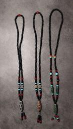 3 gebedskralen kettingen met 9 ogen kraal- 180 g