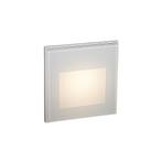 Wandlamp BWS Mira G LED 7.5x7.5x6.6 cm Wit, Ophalen of Verzenden, Nieuw, Bad