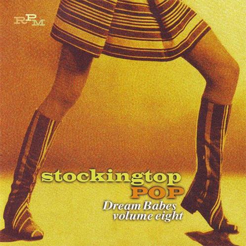 cd - Various - Stockingtop Pop - Dream Babes Volume Eight, Cd's en Dvd's, Cd's | Overige Cd's, Zo goed als nieuw, Verzenden