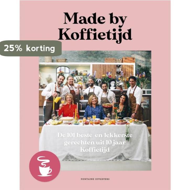 Made by Koffietijd 9789059563834, Boeken, Kookboeken, Zo goed als nieuw, Verzenden