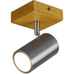 LED Plafondspot - Trion Milona - GU10 Fitting - 1-lichts -, Huis en Inrichting, Metaal of Aluminium, Nieuw, Ophalen of Verzenden