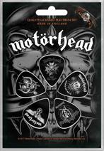 Motörhead Plectrum Bad Magic 5-pack officiële merchandise, Nieuw, Ophalen of Verzenden