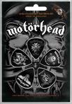 Motörhead Plectrum Bad Magic 5-pack officiële merchandise