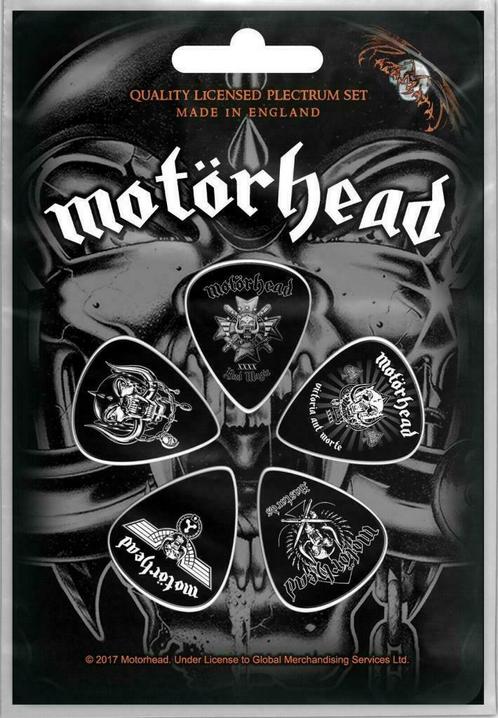 Motörhead Plectrum Bad Magic 5-pack officiële merchandise, Verzamelen, Overige Verzamelen, Nieuw, Ophalen of Verzenden