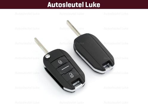 2-knops klapsleutel behuizing kpb1566 voor Peugeot, Auto-onderdelen, Elektronica en Kabels, Nieuw, Verzenden