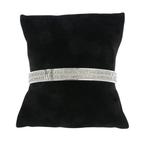 Zonder Minimumprijs - Tuum - Armband Zilver - Diamanti Neri, Nieuw