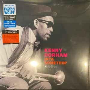 LP gebruikt - Kenny Dorham - Inta Somethin, Cd's en Dvd's, Vinyl | Jazz en Blues, Zo goed als nieuw, Verzenden