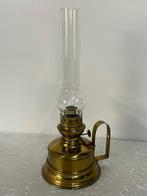 Royal Brenner - Scheepslamp - Messing, Glas, Antiek en Kunst