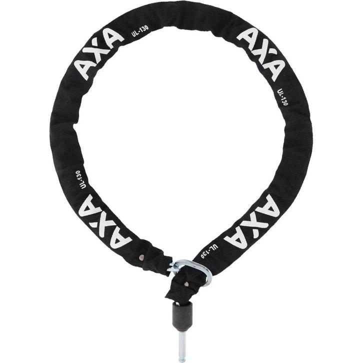 AXA Insteekketting - Versterkt staal - 100 cm - Universee..., Fietsen en Brommers, Fietsaccessoires | Overige Fietsaccessoires