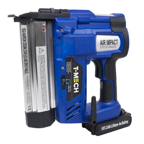 T-Mech Accu Tacker - 18V - Krachtig -  extra accu inbegrepen, Doe-het-zelf en Verbouw, Gereedschap | Handgereedschap, Verzenden