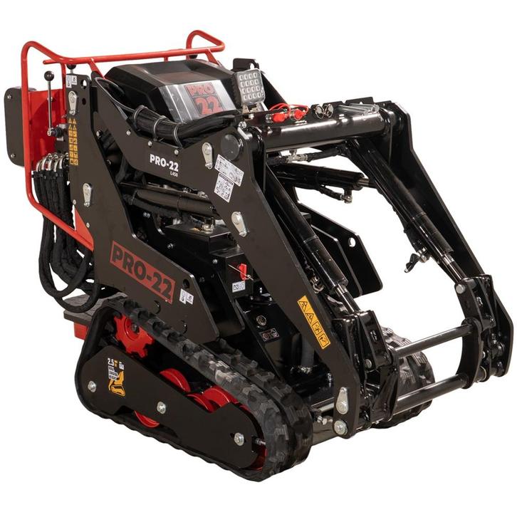 PRO-22 L450 Minilader - Benzine - Gewicht 730 Kg - 9 PK, Zakelijke goederen, Machines en Bouw | Kranen en Graafmachines