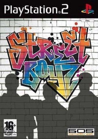 Street Boyz (PS2 Games), Spelcomputers en Games, Games | Sony PlayStation 2, Zo goed als nieuw, Ophalen of Verzenden