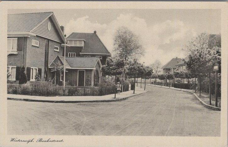 WINTERSWIJK - Bankastraat, Verzamelen, Ansichtkaarten | Nederland, Verzenden