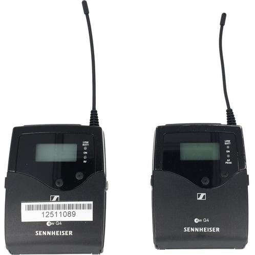 Sennheiser EW 512P G4-AW+ in case | Tweedehands (incl.BTW), Audio, Tv en Foto, Fotocamera's Digitaal, Gebruikt, Overige Merken