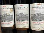 1975 x 5 Chateau Du Glana , 1970 Chateau La Bridane -, Nieuw