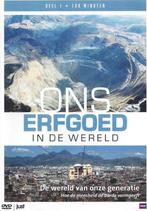 Ons erfgoed in wereld (dvd tweedehands film), Cd's en Dvd's, Ophalen of Verzenden, Zo goed als nieuw
