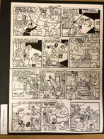 Linthout, Willy - 1 Original page - Urbanus 118 - Harpo en, Boeken, Stripboeken, Nieuw