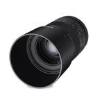 Samyang 100mm f/2.8 ED UMC Macro Canon EF-mount objectief, Verzenden, Gebruikt, Macrolens