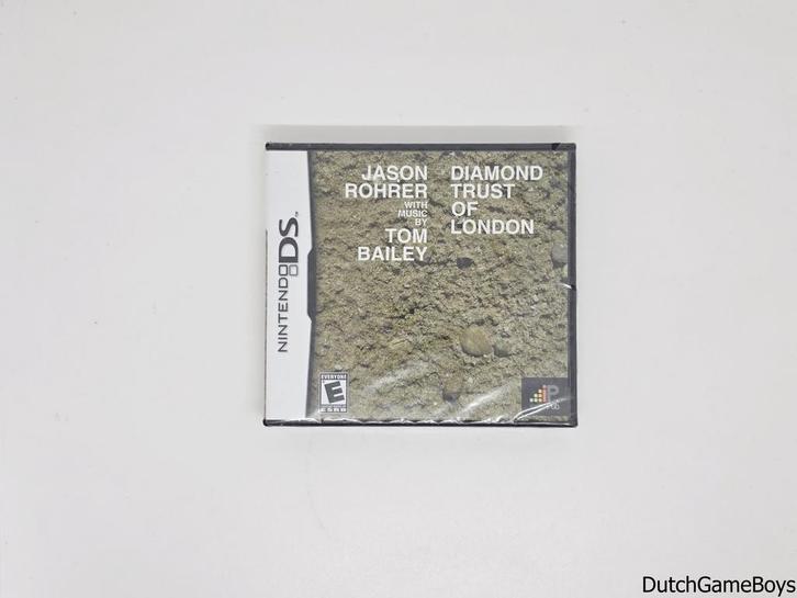 Nintendo DS - Jason / Tom - Diamond Trust Of London - New &, Spelcomputers en Games, Games | Nintendo DS, Gebruikt, Verzenden