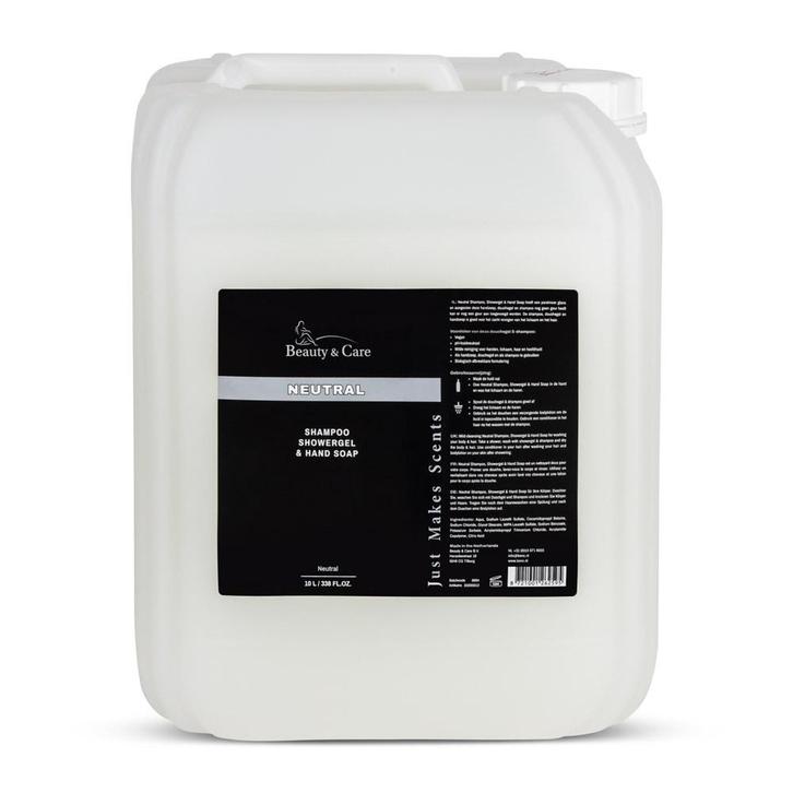 Beauty & Care Neutral showergel 10 liter 10 L.  new, Sieraden, Tassen en Uiterlijk, Uiterlijk | Lichaamsverzorging, Nieuw, Ophalen of Verzenden