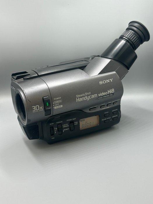 Sony Handycam Hi8 CCD-TR810E Video8 camera, Verzamelen, Fotografica en Filmapparatuur