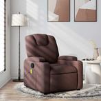 Massagestoel Donkerbruin - Verstelbaar | Retourdeal | 35%, Huis en Inrichting, Stoelen, Ophalen of Verzenden, Nieuw, Bruin, Modern