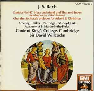 cd - J. S. Bach - Cantata No. 147 Herz Und Mund Und That..., Cd's en Dvd's, Cd's | Overige Cd's, Zo goed als nieuw, Verzenden