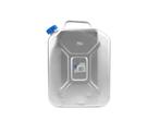 Aluminium Jerrycan 20 Liter - Vloeistoftank - Brandstof Kan, Auto diversen, Overige Auto diversen, Ophalen of Verzenden